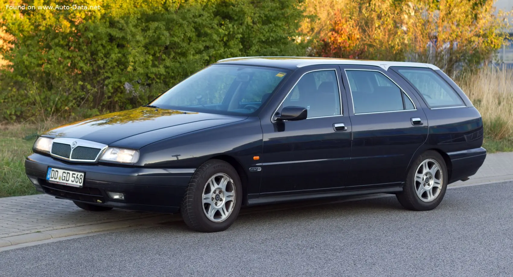 Lancia Kappa Kappa 2.4 LS 4