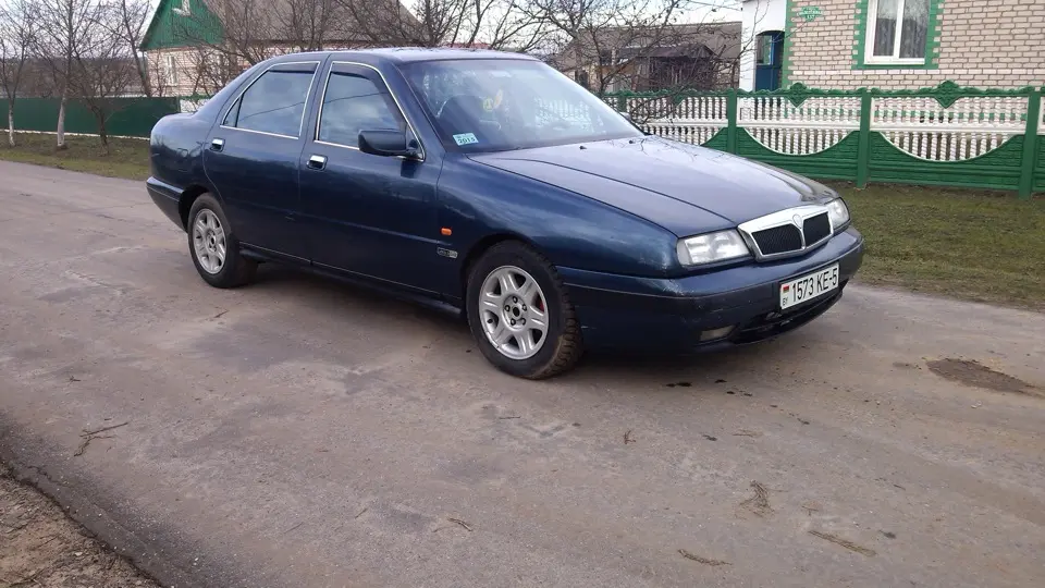 Lancia Kappa Kappa 2.4 LS 4