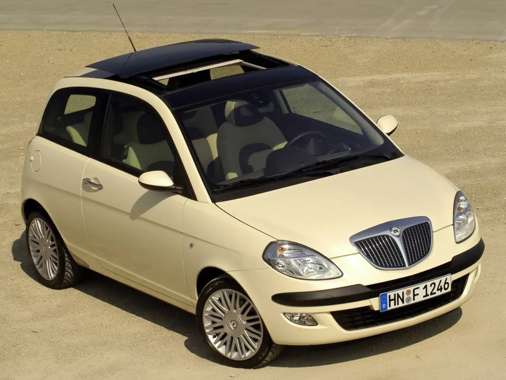 Lancia  Ypsilon 1.2 4