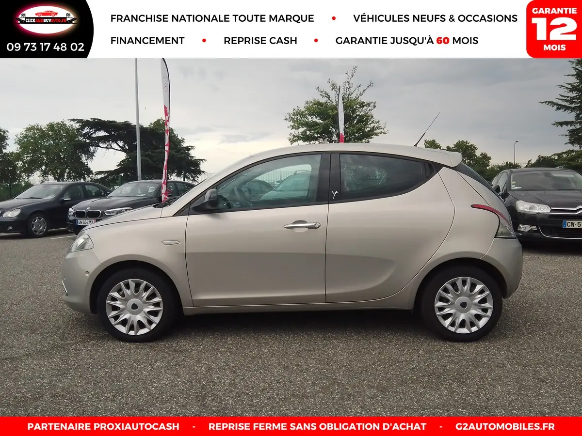 Lancia  Ypsilon 1.2 8V Fire Evo Gold 5