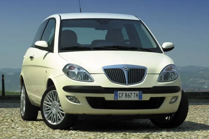 Lancia  Ypsilon 1.3 MultiJet 16V Argento 4