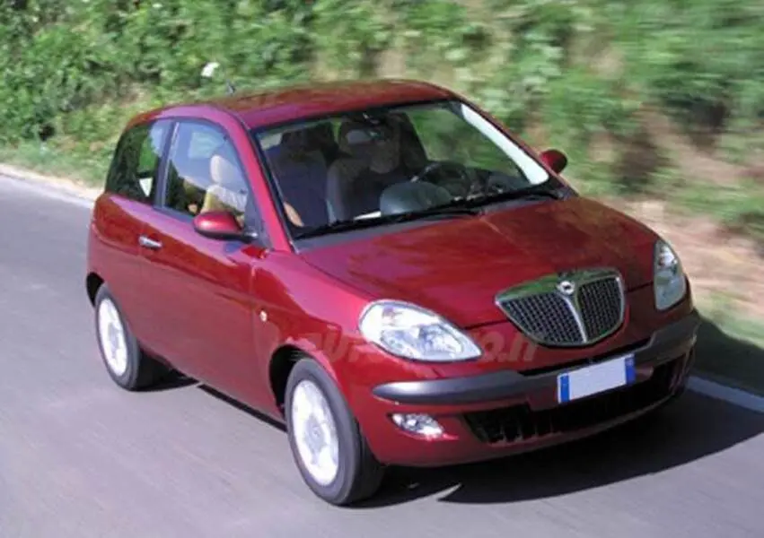 Lancia  Ypsilon 1.4 8V Argento 0
