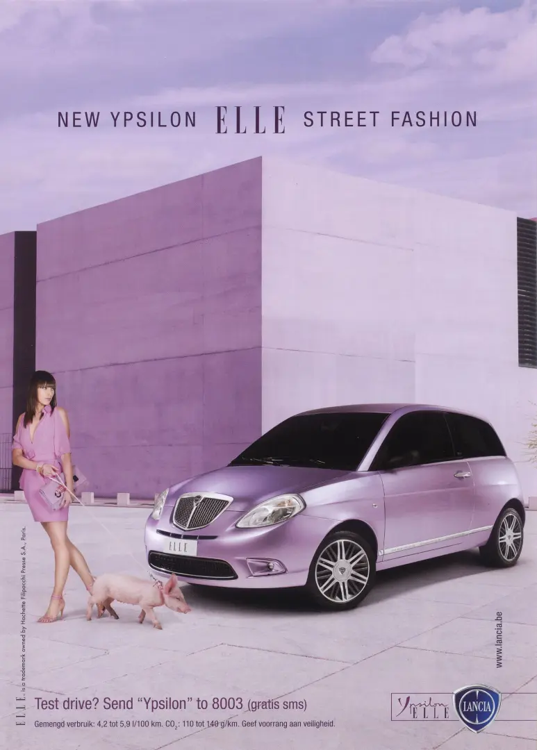 Lancia  Ypsilon 1.4 16V Elle Serie 7