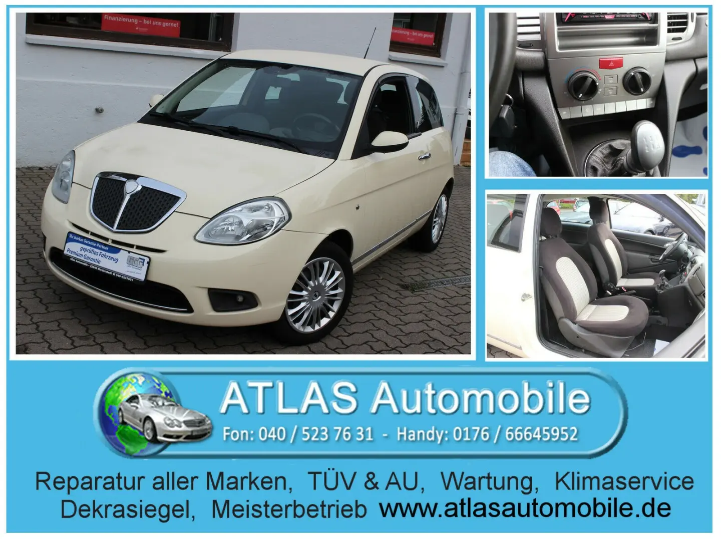 Lancia  Ypsilon 1.4 8V Oro 5