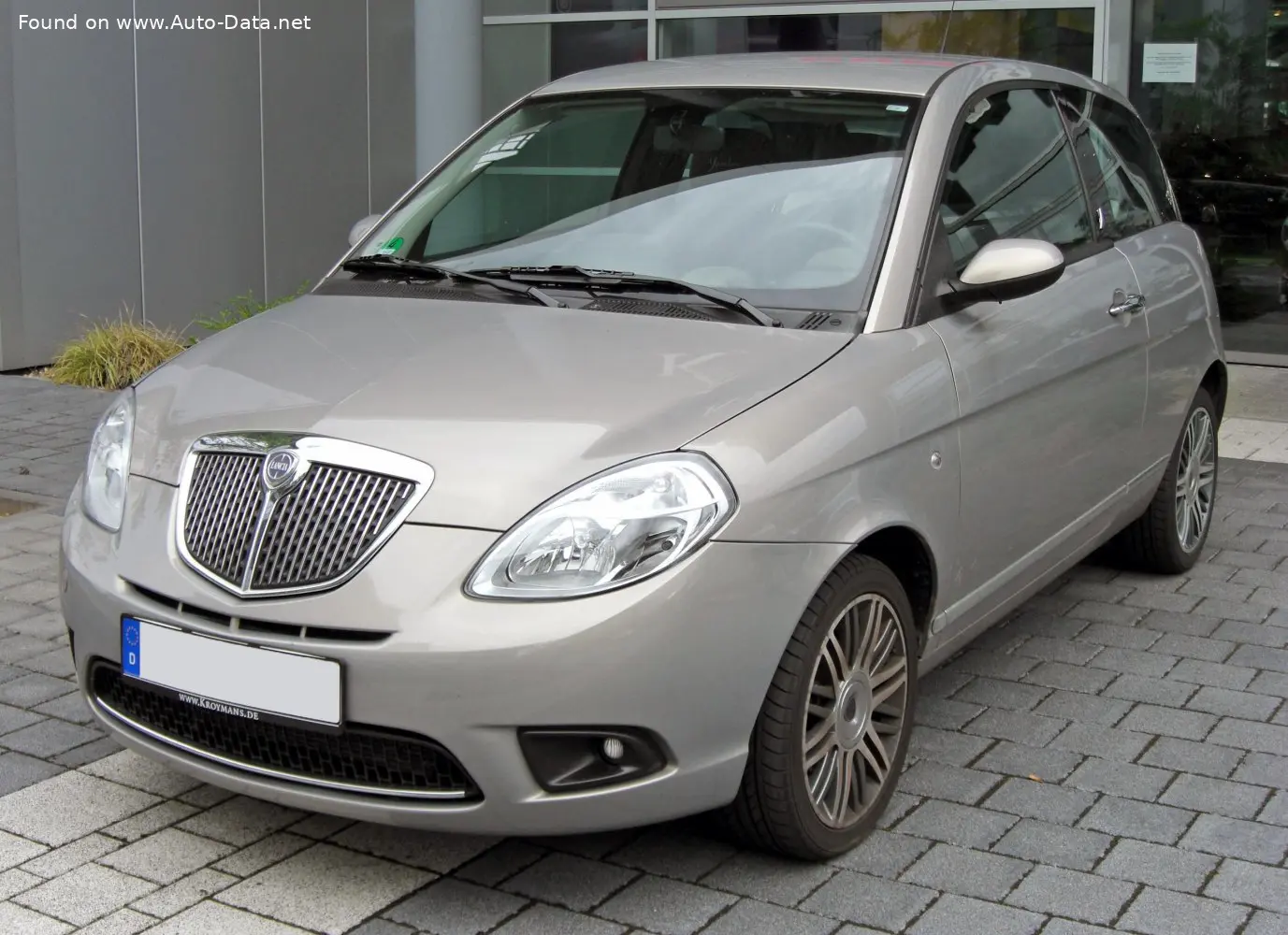 Lancia  Ypsilon 1.4 8V Argento 1