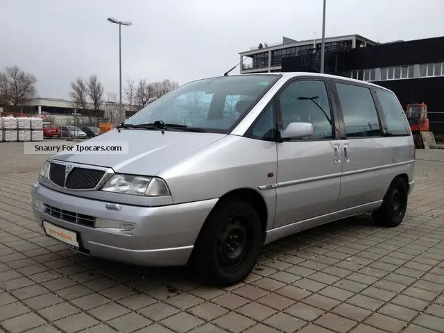 Lancia Zeta Zeta 2.0 16V LS 1
