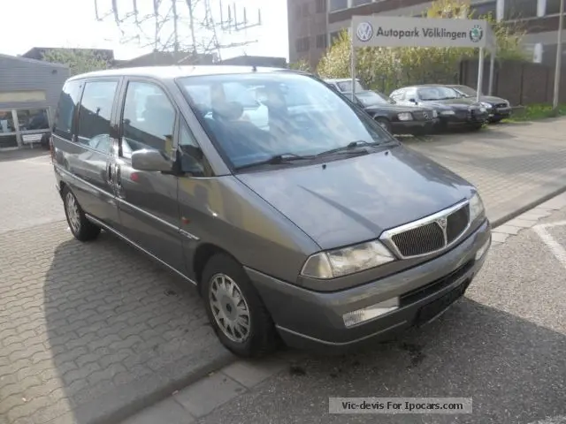 Lancia Zeta Zeta 2.0 JTD LX 4