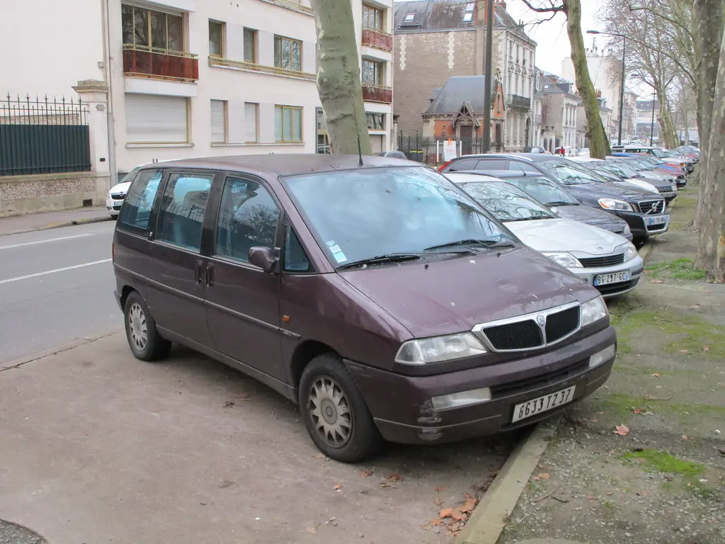 Lancia Zeta Zeta 2.0 Turbo LS 2