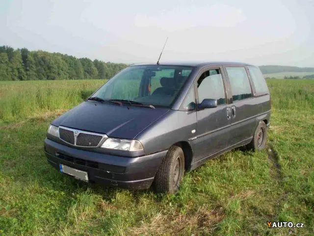 Lancia Zeta Zeta 2.1 TD 1