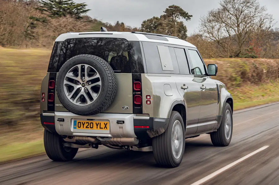 Land Rover Defender Defender 110 2.0 D S D240 AWD 4