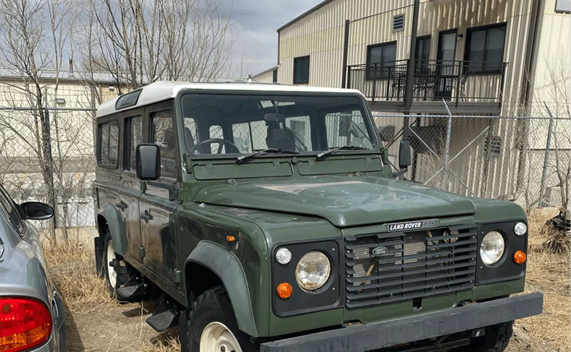 Land Rover Defender Defender 110 2.5 D 2