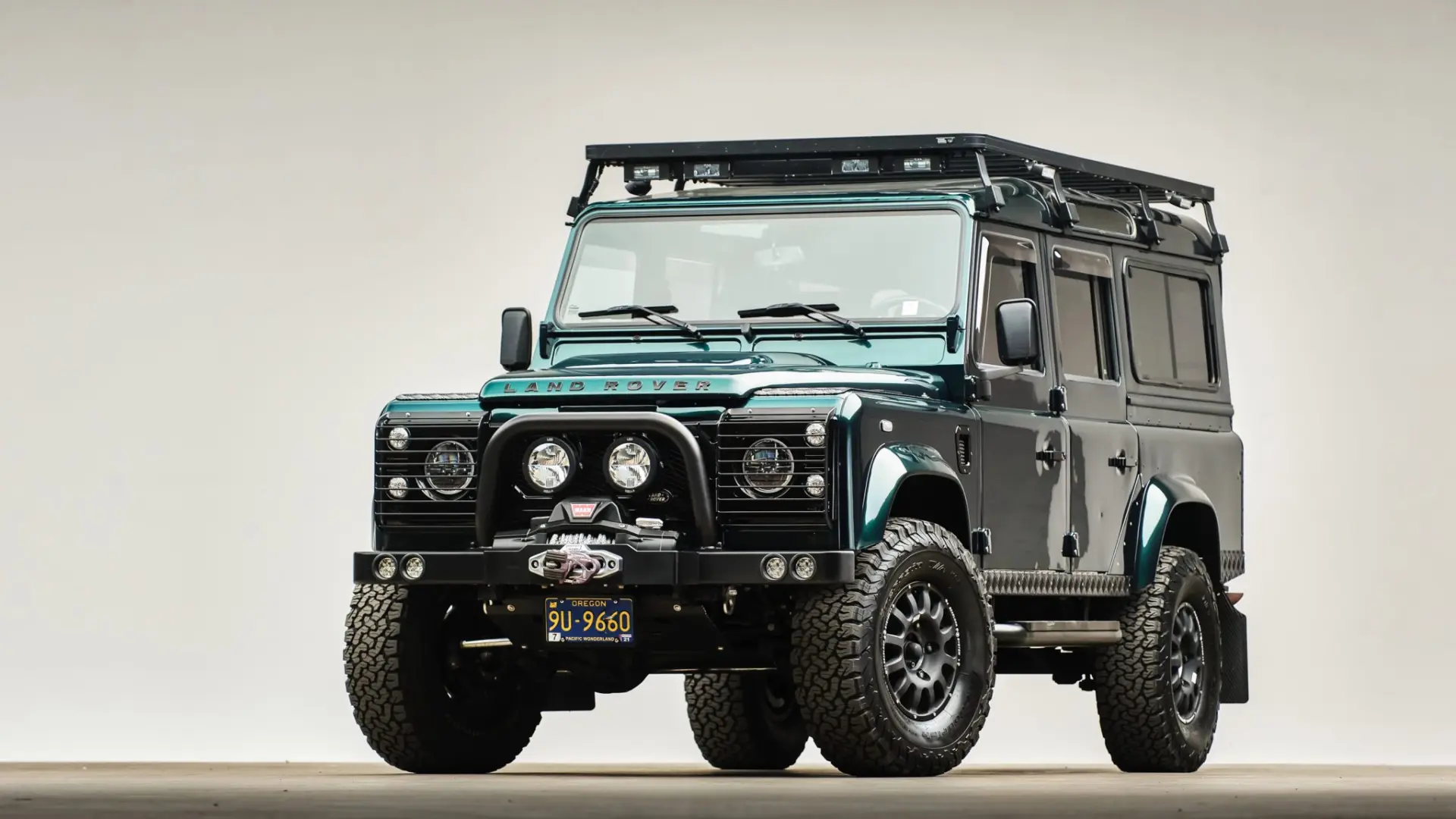 Land Rover Defender Defender 110 2.5 D County 6