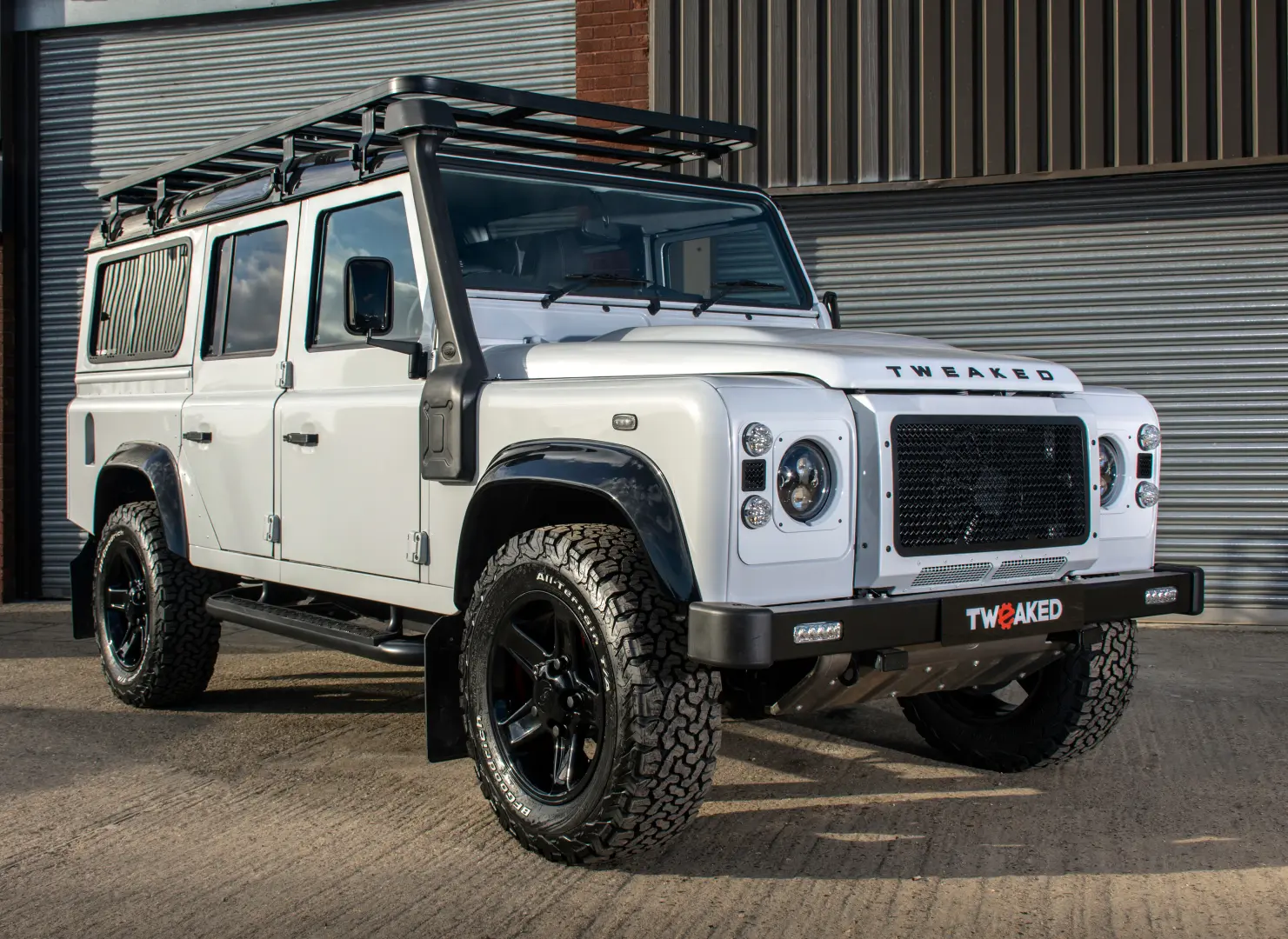 Land Rover Defender Defender 110 2.5 TDI 3