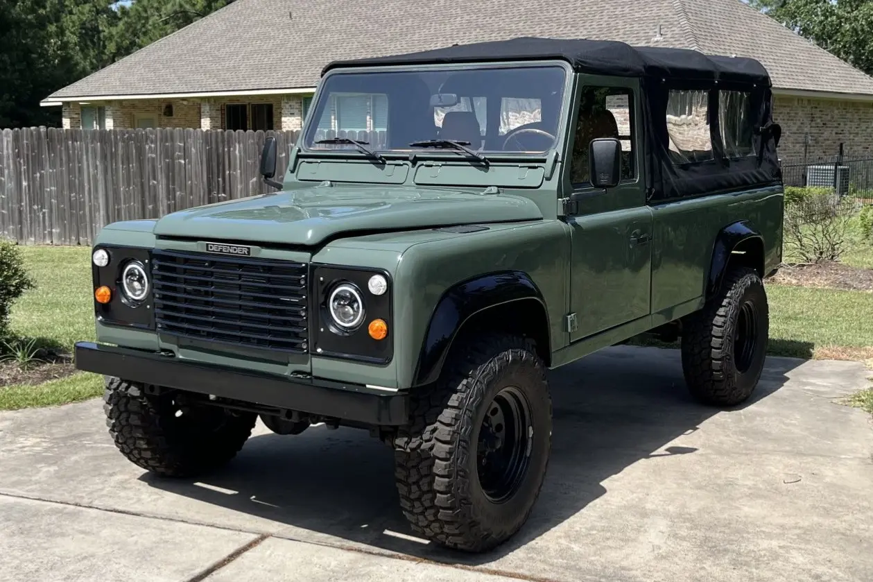 Land Rover Defender Defender 110 2.5 D Hard Top 3