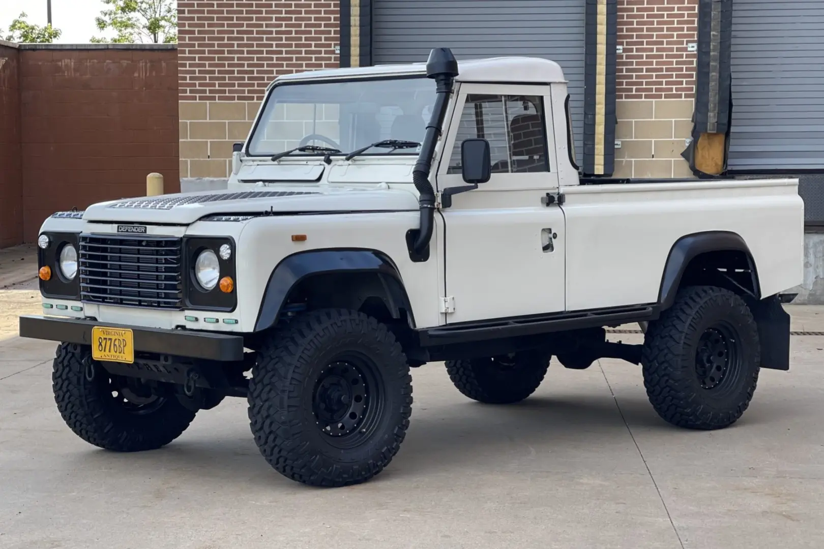 Land Rover Defender Defender 110 2.5 D Pick Up 3