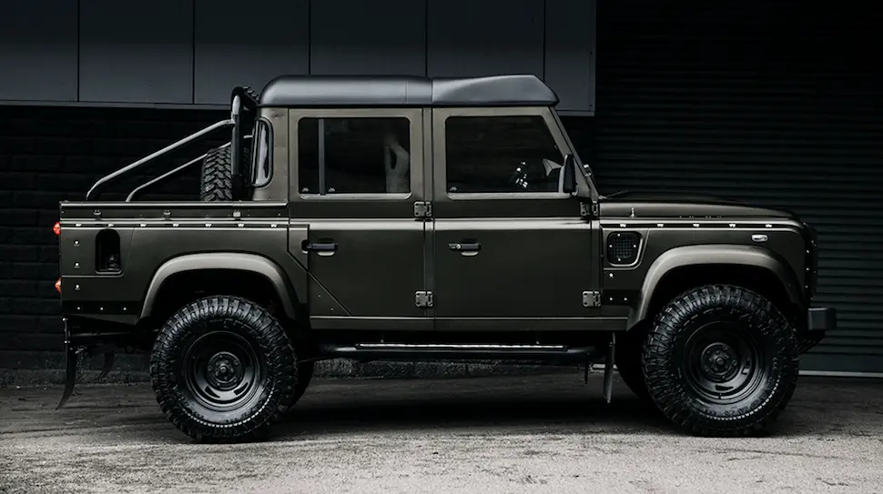 Land Rover Defender Defender 110 2.5 D Pick Up 4