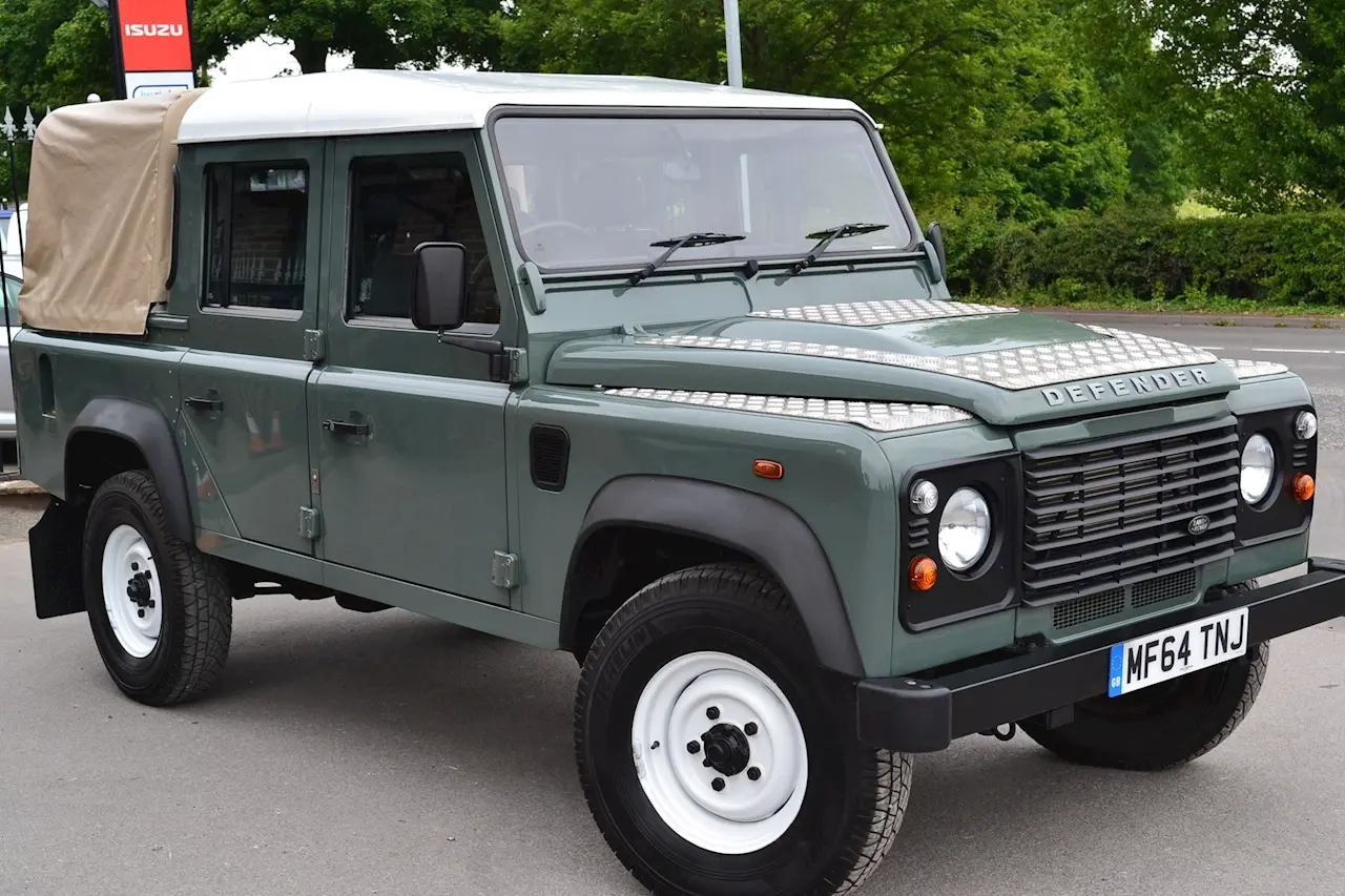 Land Rover Defender Defender 110 2.5 D Pick Up 4