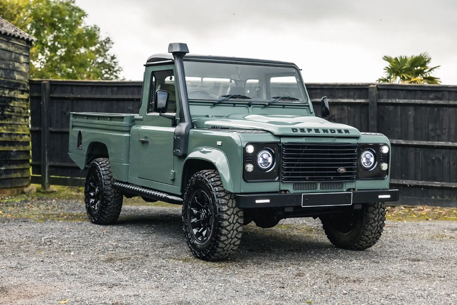 Land Rover Defender Defender 110 2.5 D Pick Up 7