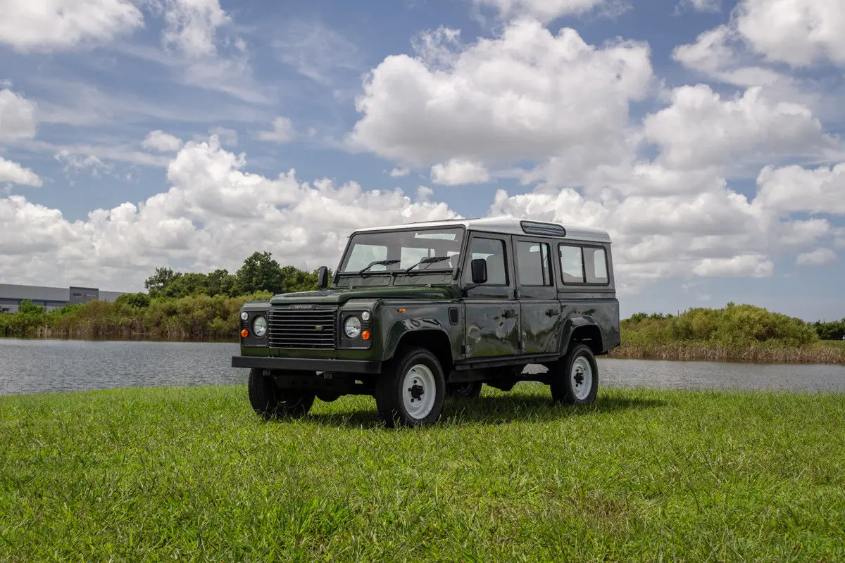 Land Rover Defender Defender 110 2.5 D Pick Up 0