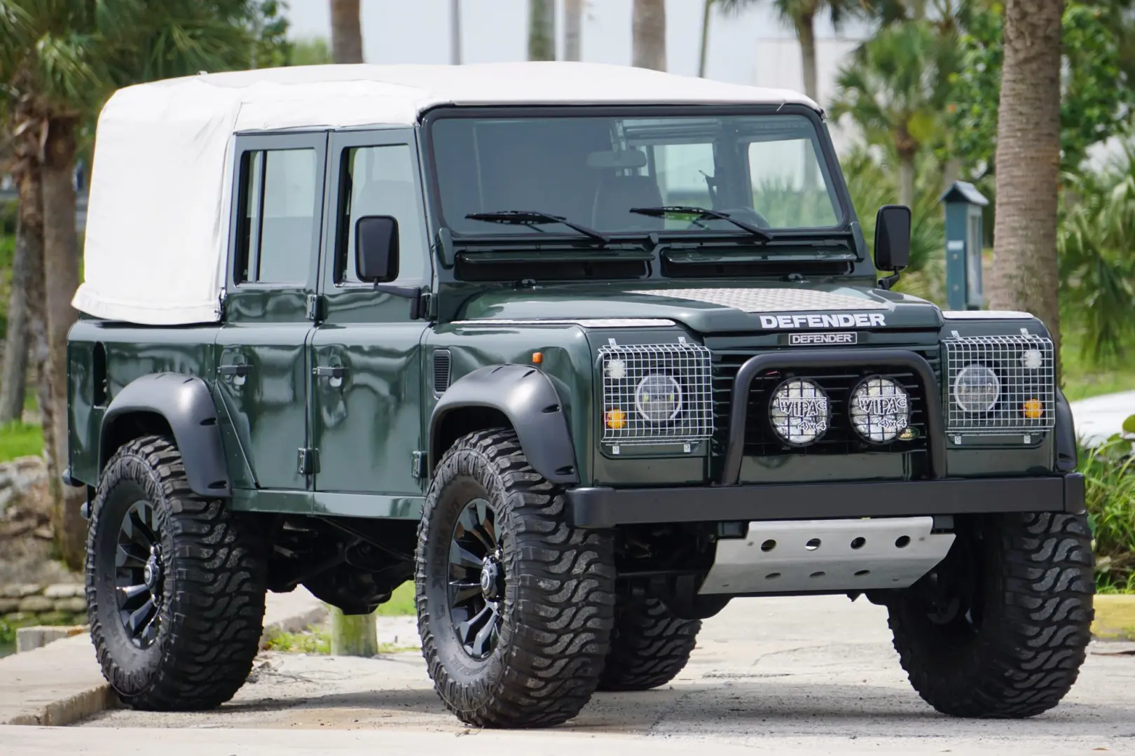 Land Rover Defender Defender 110 2.5 D Soft Top 3