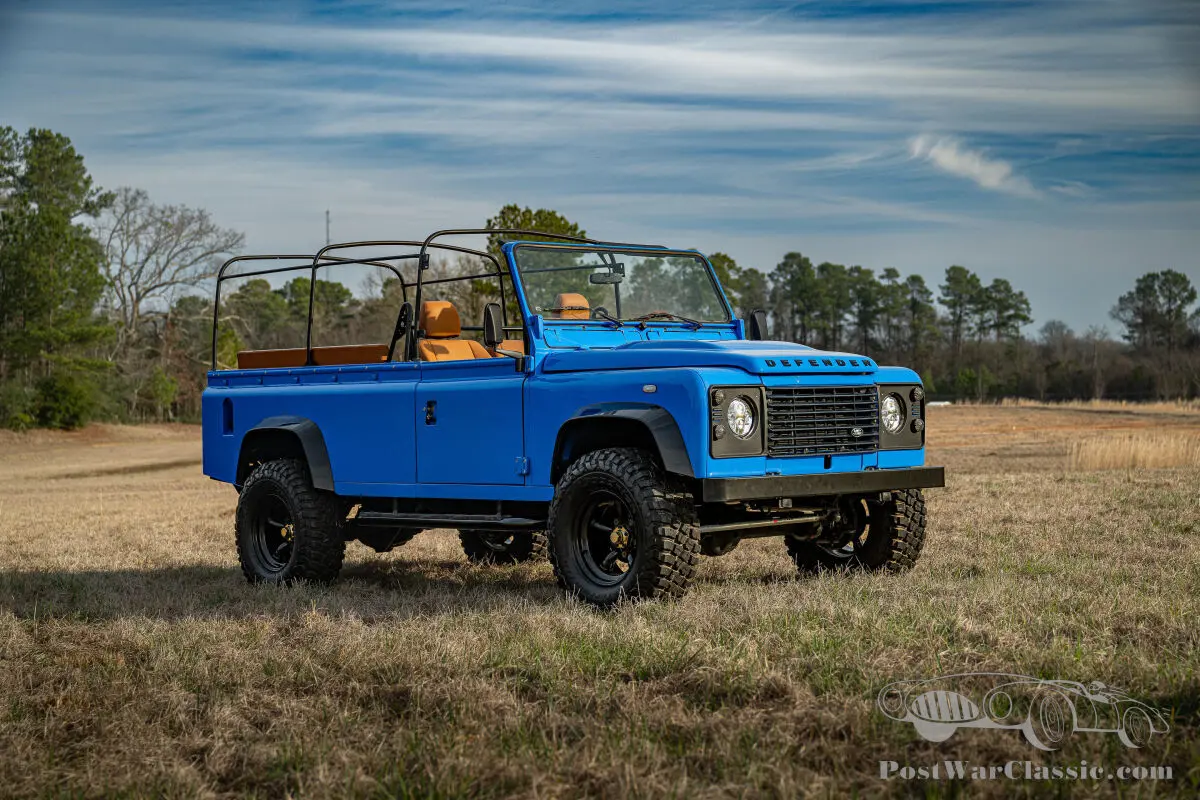 Land Rover Defender Defender 110 2.5 Soft Top 4