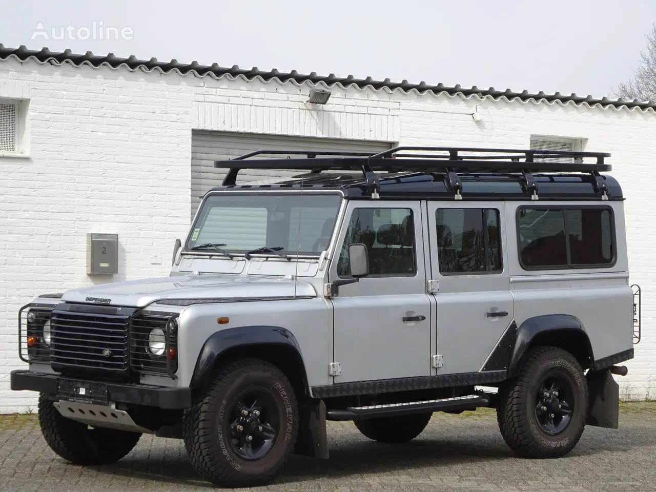 Land Rover Defender Defender 110 2.5 TD5 6