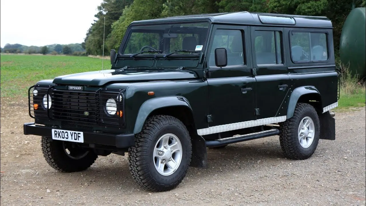 Land Rover Defender Defender 110 2.5 TD5 7