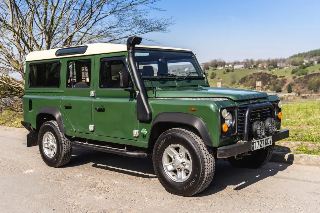 Land Rover Defender Defender 110 2.5 TD5 0