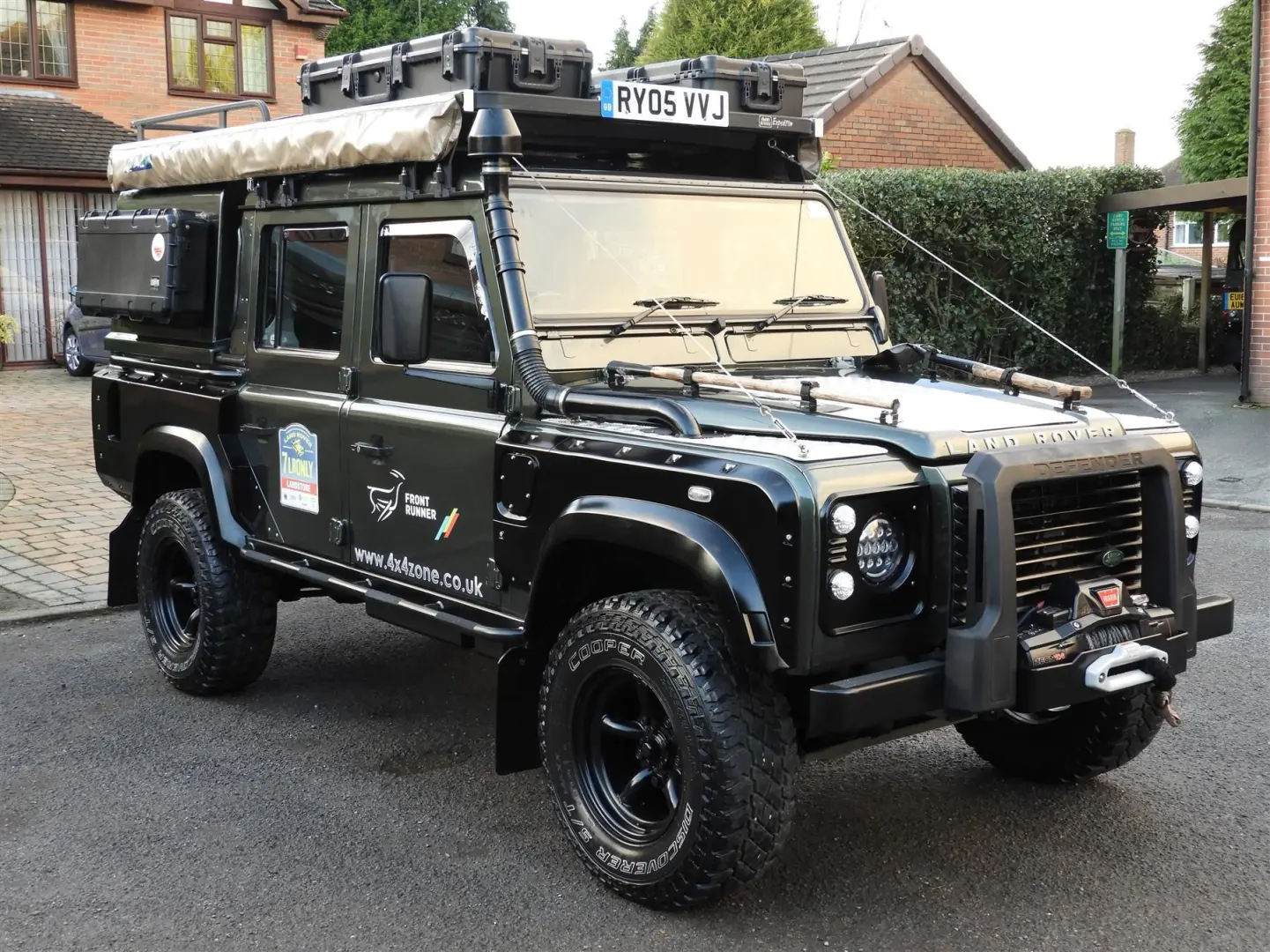 Land Rover Defender Defender 110 2.5 TD5 Soft Top 5