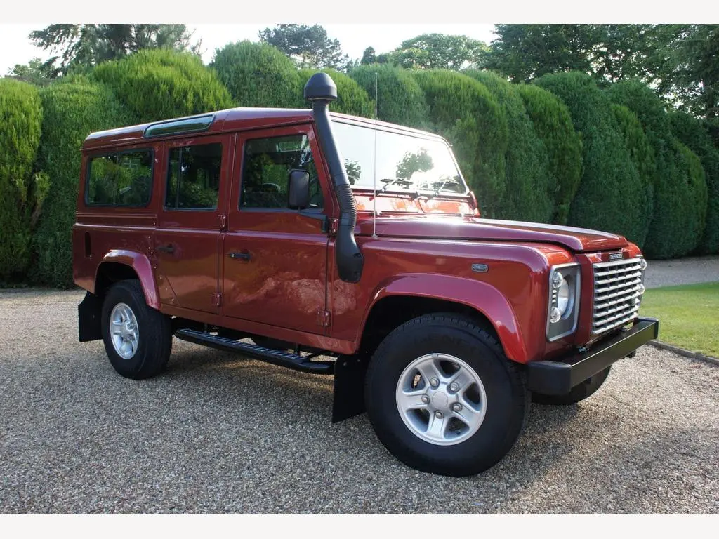 Land Rover Defender Defender 110 2.5 TD5 Soft Top 4