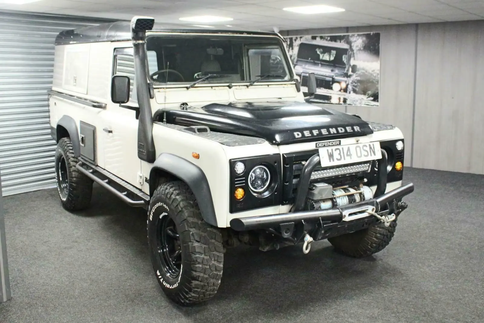Land Rover Defender Defender 110 2.5 TD5 Soft Top 5