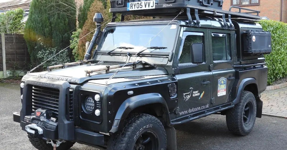 Land Rover Defender Defender 110 2.5 TD5 Soft Top 6
