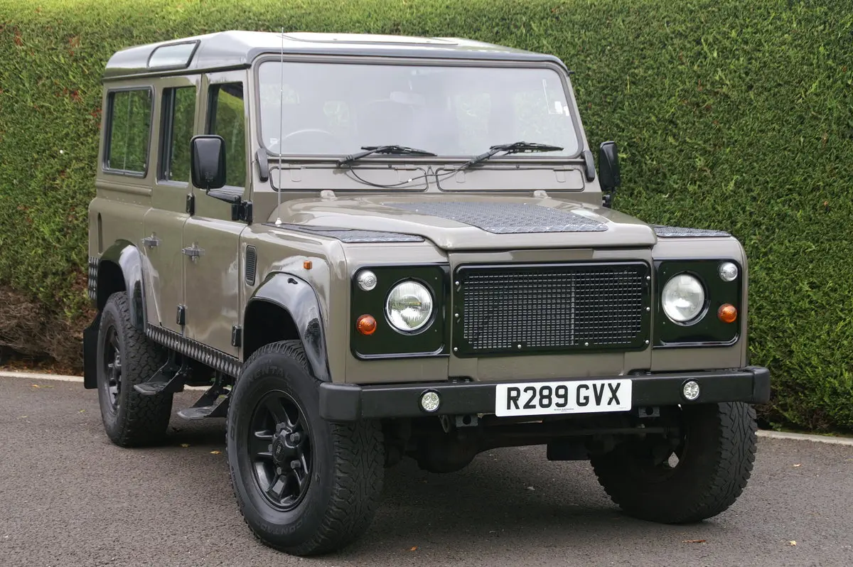 Land Rover Defender Defender 110 2.5 TD5 Soft Top 6