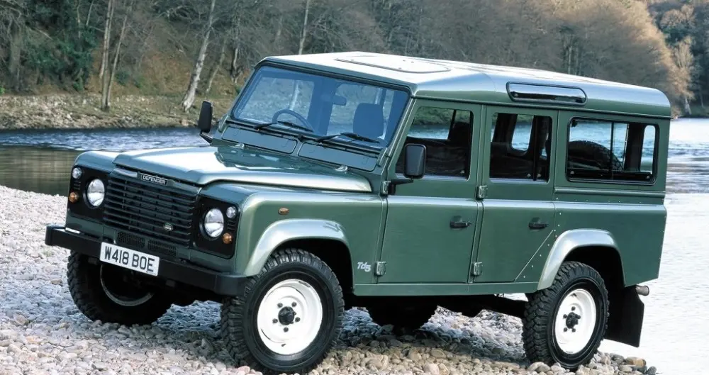 Land Rover Defender Defender 110 2.5 TD5 Soft Top 7
