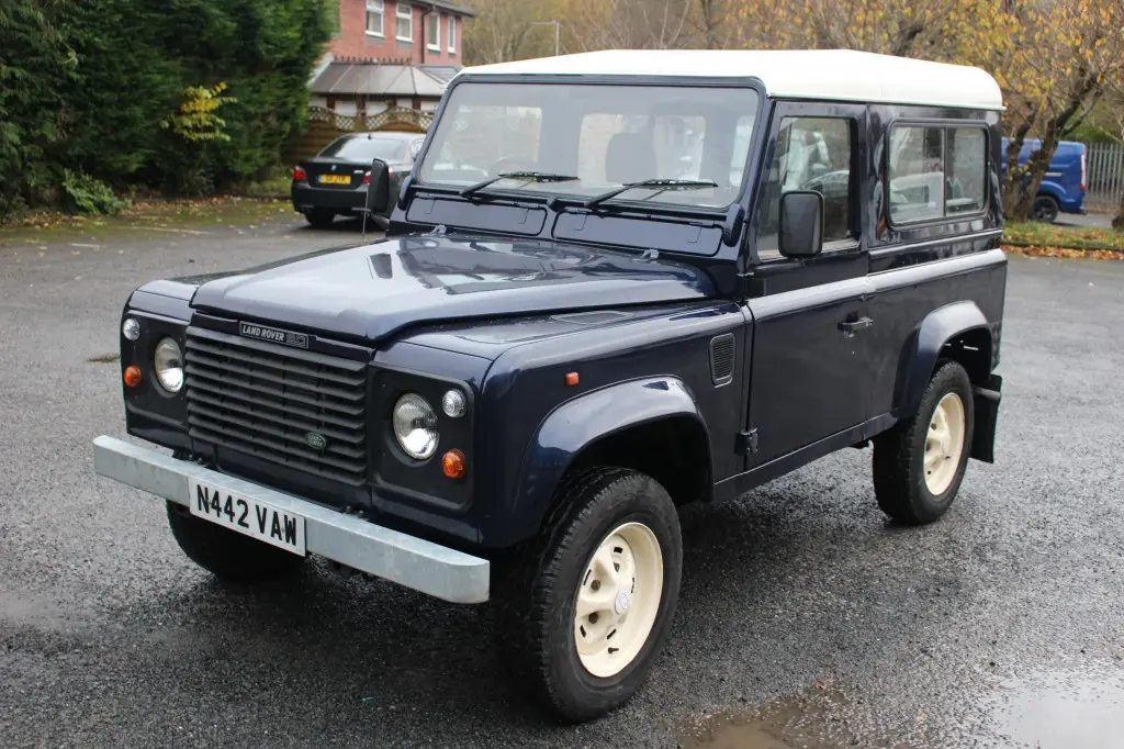 Land Rover Defender Defender 110 2.5 TDI 3