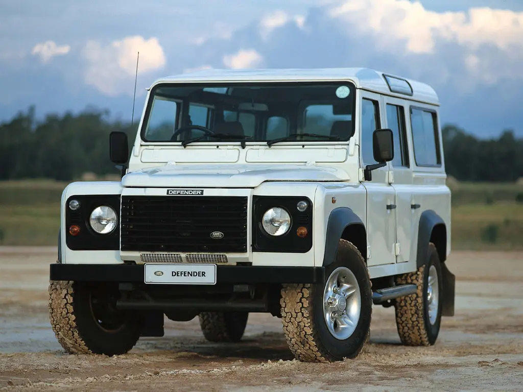 Land Rover Defender Defender 110 2.5 D Soft Top 5
