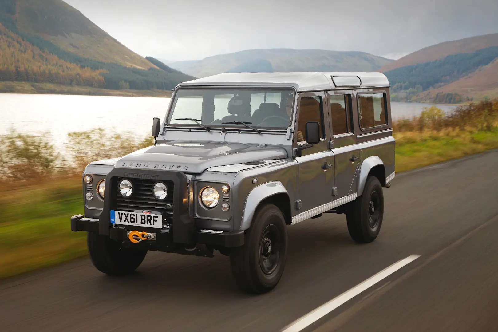 Land Rover Defender Defender 110 2.5 TDI 6