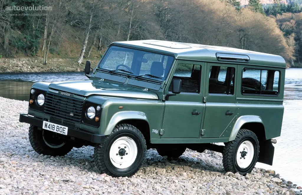 Land Rover Defender Defender 110 2.5 TDI 2