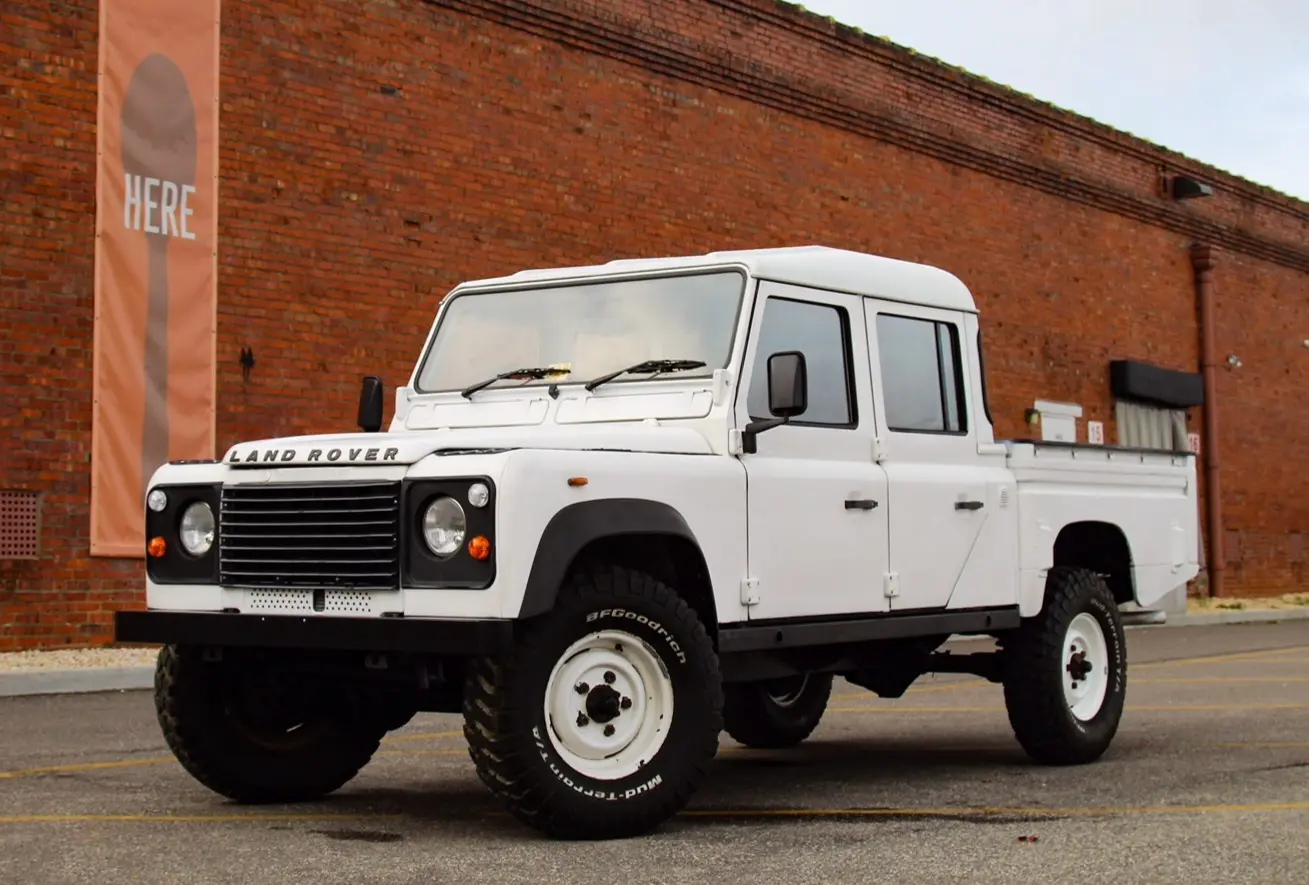 Land Rover Defender Defender 130 2.5 TD5 7