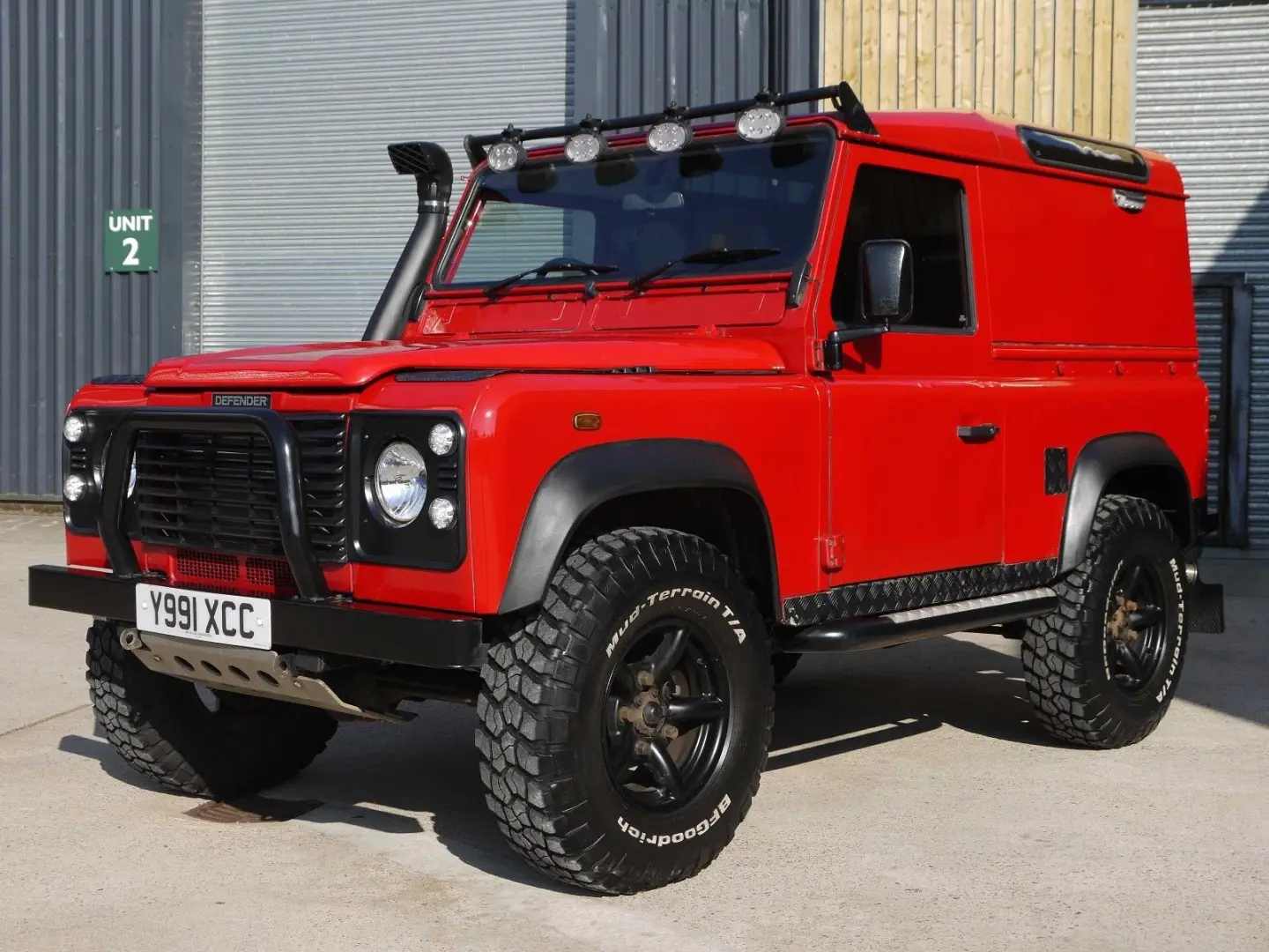 Land Rover Defender Defender 130 2.5 TD5 6