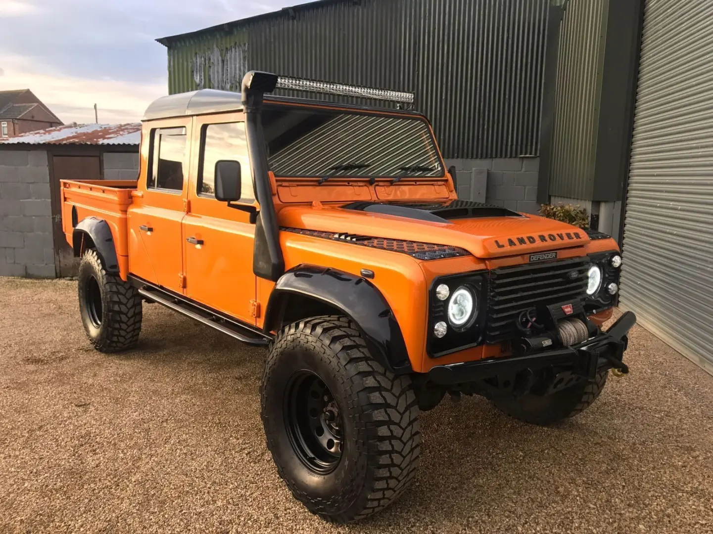 Land Rover Defender Defender 130 2.5 TD5 2