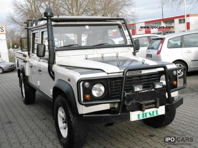 Land Rover Defender Defender 130 2.5 TD5 3