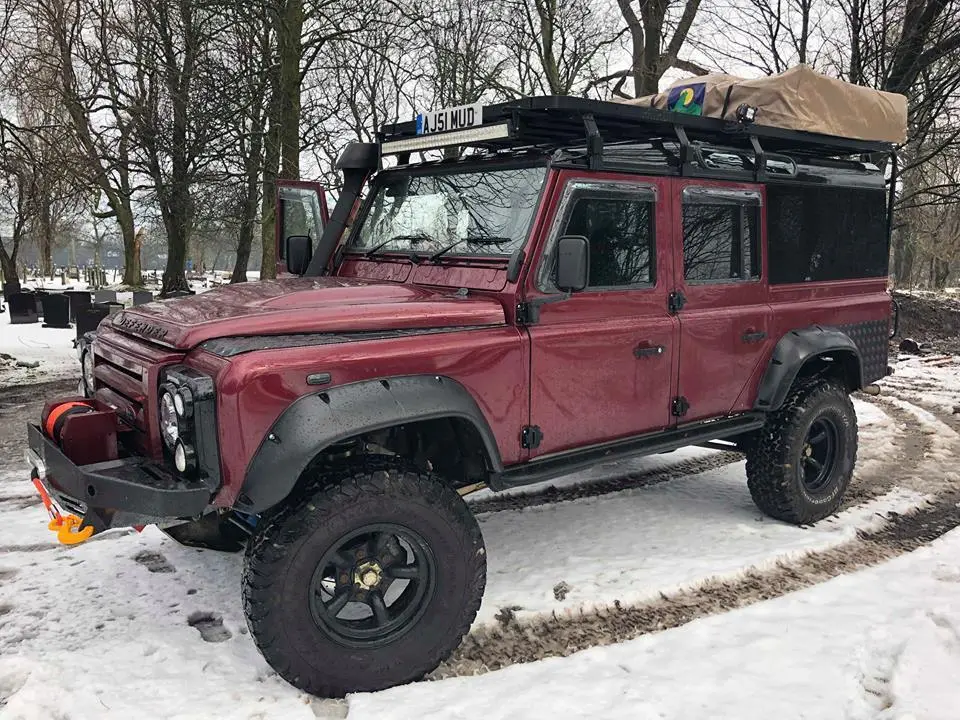 Land Rover Defender Defender 130 2.5 TD5 5