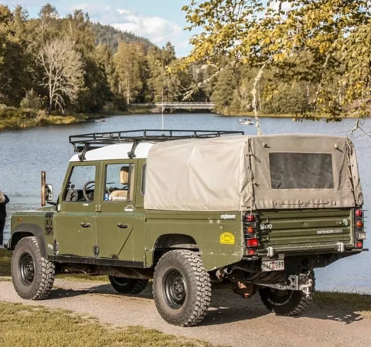Land Rover Defender Defender 130 2.5 TD5 4