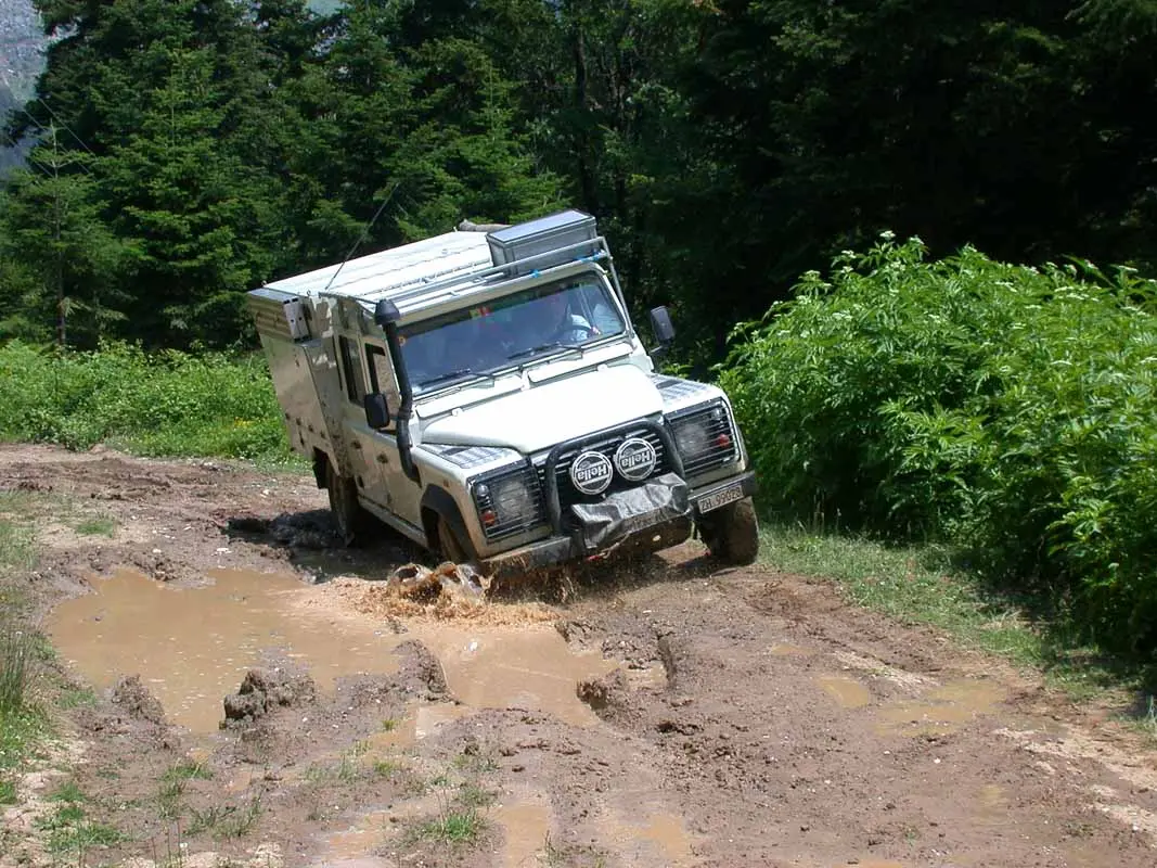 Land Rover Defender Defender 130 2.5 TD5 5