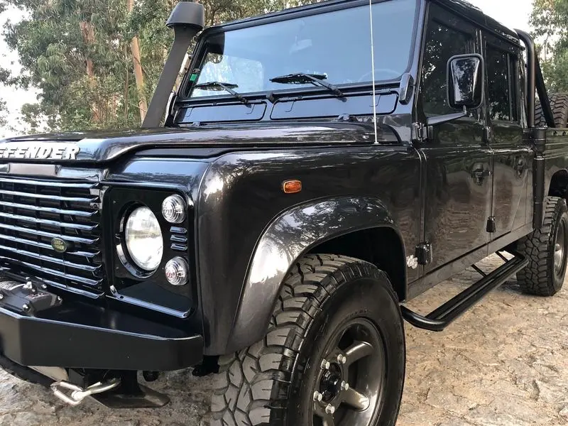 Land Rover Defender Defender 130 2.5 TD5 4