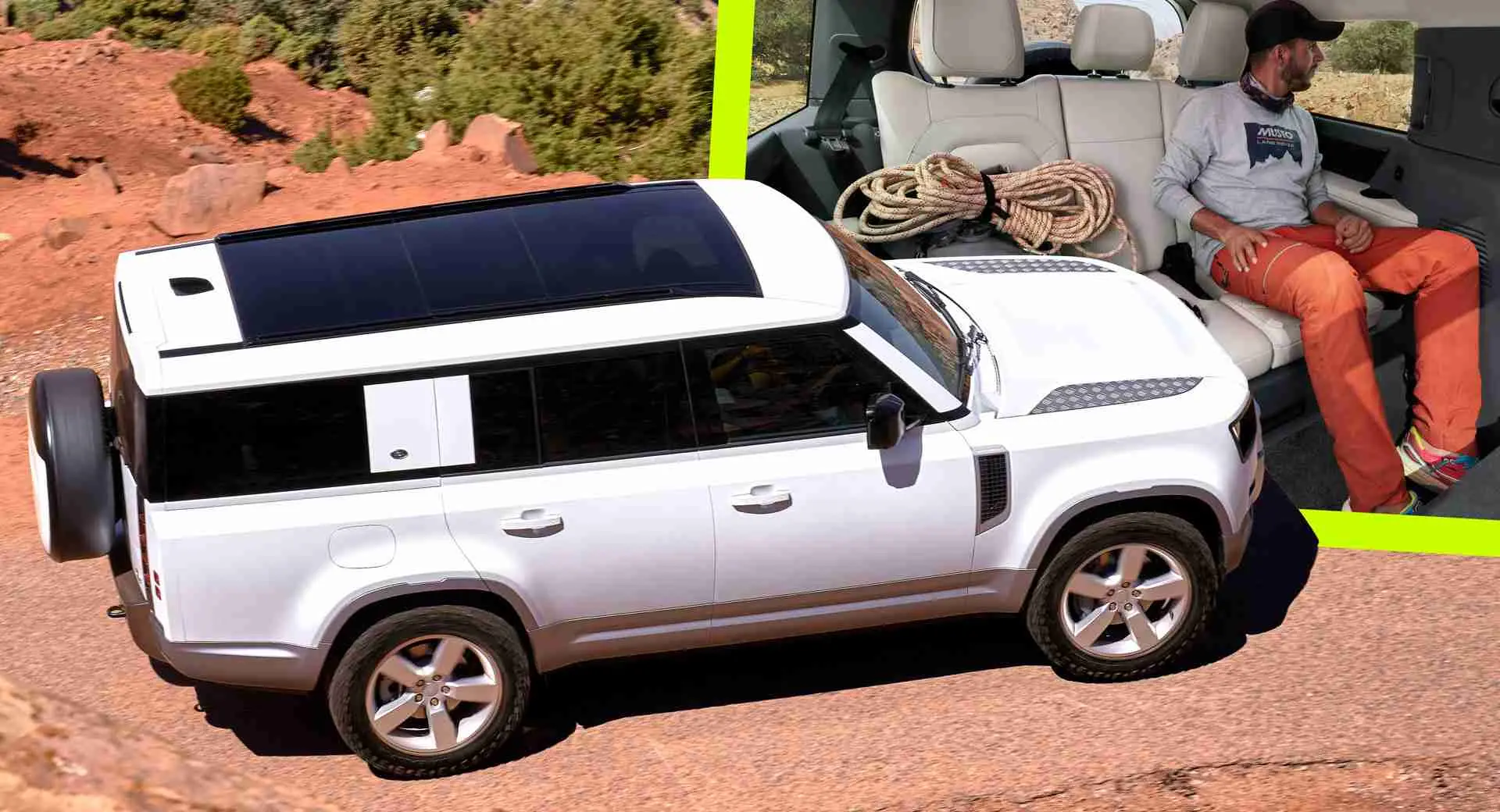 Land Rover Defender Defender 130 3.0 D300 X Dynamic HSE 0