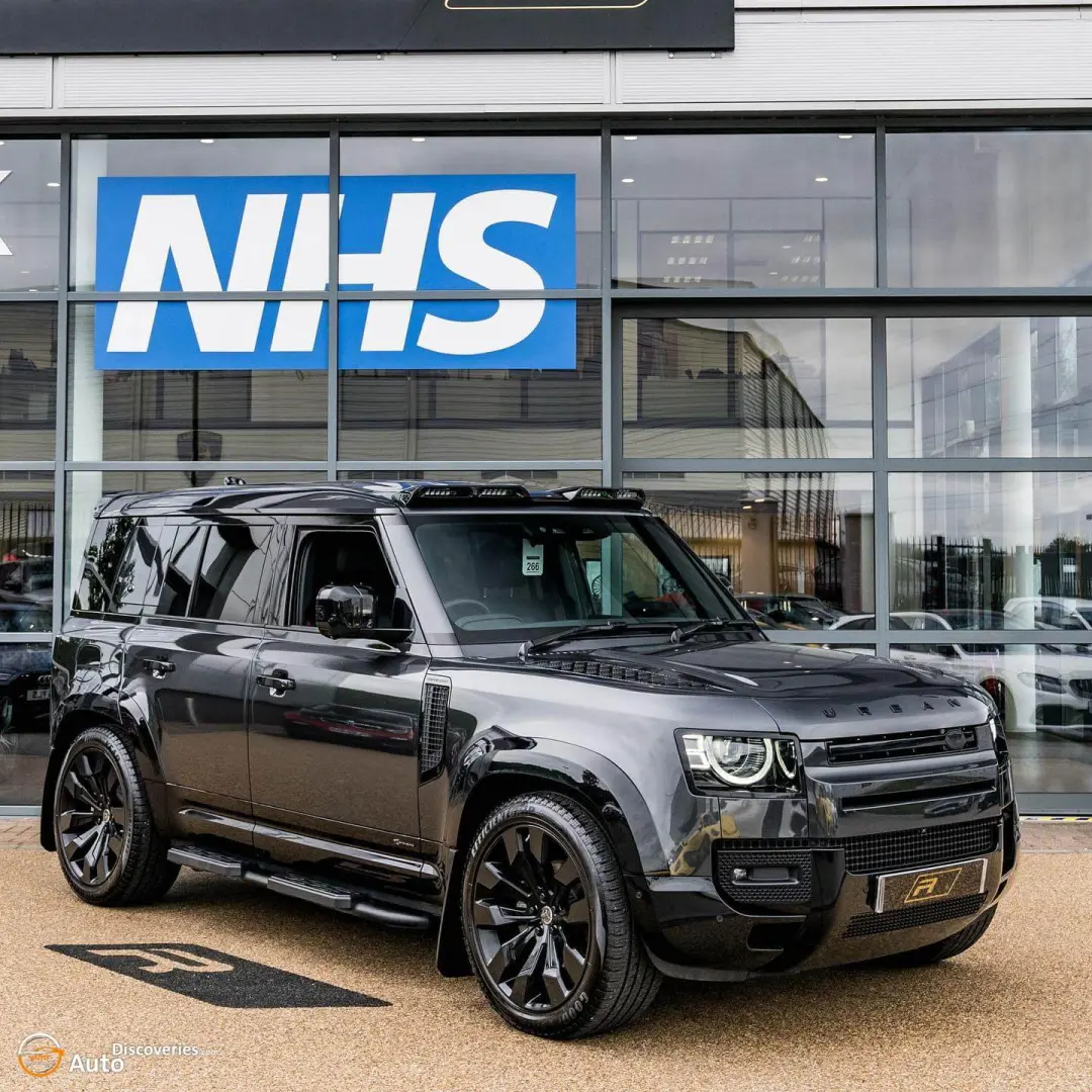 Land Rover Defender Defender 2.0 P300 75th Edition 5