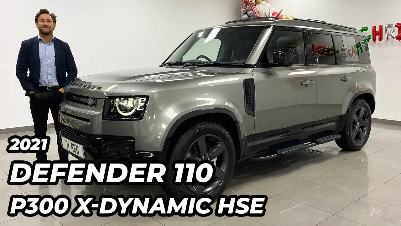 Land Rover Defender Defender 2.0 P300 R-Dynamic HSE 4