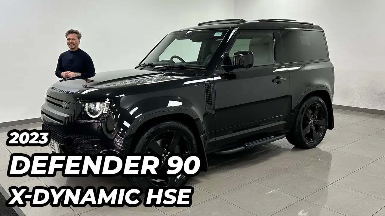 Land Rover Defender Defender 90 2.0 L X-Dynamic HSE P300 7